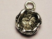 Empty Nest Genuine American Pewter Charm