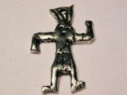 Kuchina Genuine American Pewter Charm