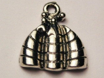 Princess Dress Genuine American Pewter Charm