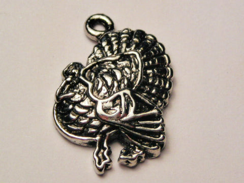 Turkey Genuine American Pewter Charm