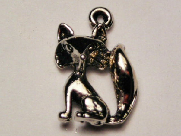 Fox Genuine American Pewter Charm