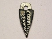 Devils Tongue Genuine American Pewter Charm