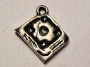 Diamond Baseball Field Genuine American Pewter Charm