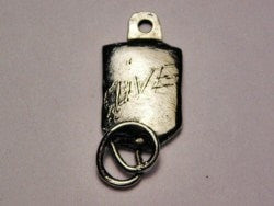 Give Blood Genuine American Pewter Charm