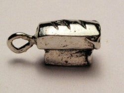 Our Daily Bread Genuine American Pewter Charm