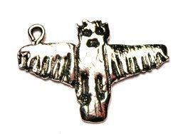 Thunder Bird Genuine American Pewter Charm