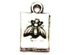 Gardening Book Genuine American Pewter Charm