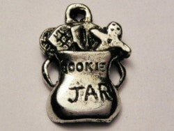 Cookie Jar Genuine American Pewter Charm