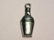 Martini Shaker Genuine American Pewter Charm