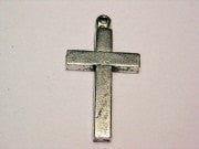 Holy Cross Genuine American Pewter Charm