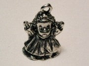 Little Angel With Open Arms Genuine American Pewter Charm