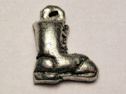 Winter Boot Flat Genuine American Pewter Charm