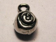 Eight Ball Genuine American Pewter Charm