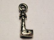 Small Lighthouse Genuine American Pewter Charm