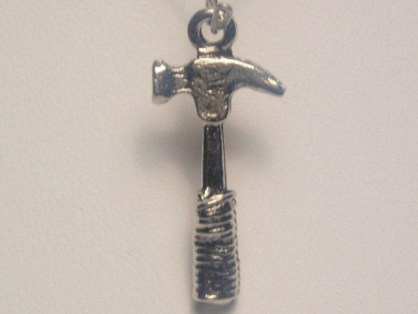 Hammer Genuine American Pewter Charm