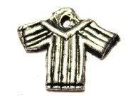 Referee T Shirt Genuine American Pewter Charm