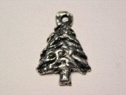 Large Christmas Tree Genuine American Pewter Charm