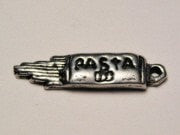 Pasta Genuine American Pewter Charm