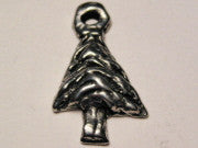 Small Christmas Tree Genuine American Pewter Charm