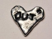 Out Genuine American Pewter Charm