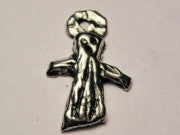 Scary Spirit Genuine American Pewter Charm