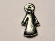 Sheet Ghost Genuine American Pewter Charm