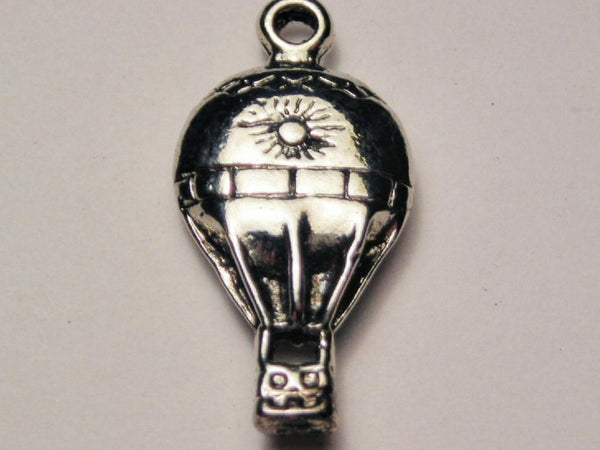 Helium Balloon Genuine American Pewter Charm