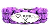 Love Hockey 550 Military Spec Paracord Bracelet