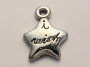 I Wish Star Genuine American Pewter Charm