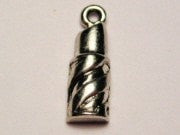 Lipstick Genuine American Pewter Charm