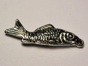 Trout Genuine American Pewter Charm