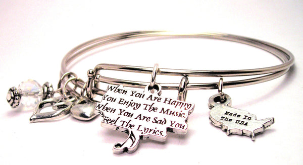 expression bracelet, expression jewelry, expression bangles, uplifting expression jewelry, inspirational bracelet