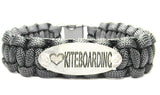 Love Kiteboarding 550 Military Spec Paracord Bracelet