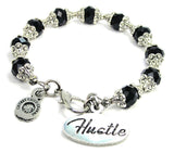 Hustle Capped Crystal Bracelet