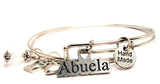 Abuela Expandable Bangle Bracelet Set