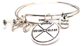 100 Lb Weight Expandable Bangle Bracelet Set - Bracelets - Chubby Chico Charms