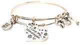 I love my Himalayan bracelet, I love my Himalayan bangles, I love my Himalayan jewelry, dog bracelet