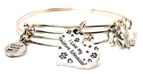 I love my miniature schnauzer bracelet, miniature schnauzer bracelet, miniature schnauzer bangles