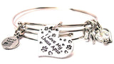 I love my Lhasa Apso bracelet, I love my Lhasa Apso bangles, Lhasa Apso bracelet, Lhasa Apso jewelry