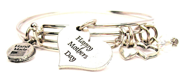 mothers day bracelet, mothers day bangles, mothers day jewelry, happy mothers day bracelet