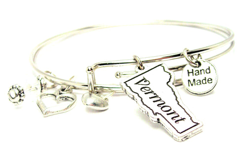 Vermont Expandable Bangle Bracelet Set