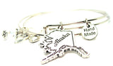 Alaska Expandable Bangle Bracelet Set