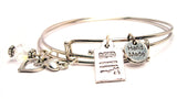 Deed Expandable Bangle Bracelet Set