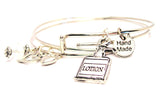 Hand Lotion Expandable Bangle Bracelet Set