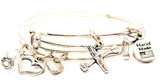 Jack Expandable Bangle Bracelet Set