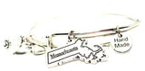 Massachusetts Expandable Bangle Bracelet Set