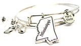 Mississippi Expandable Bangle Bracelet Set