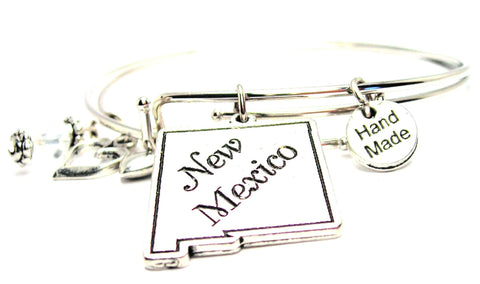 New Mexico Expandable Bangle Bracelet Set