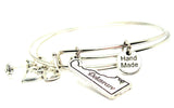 Delaware Expandable Bangle Bracelet Set