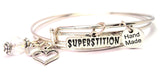 Superstition Expandable Bangle Bracelet Set